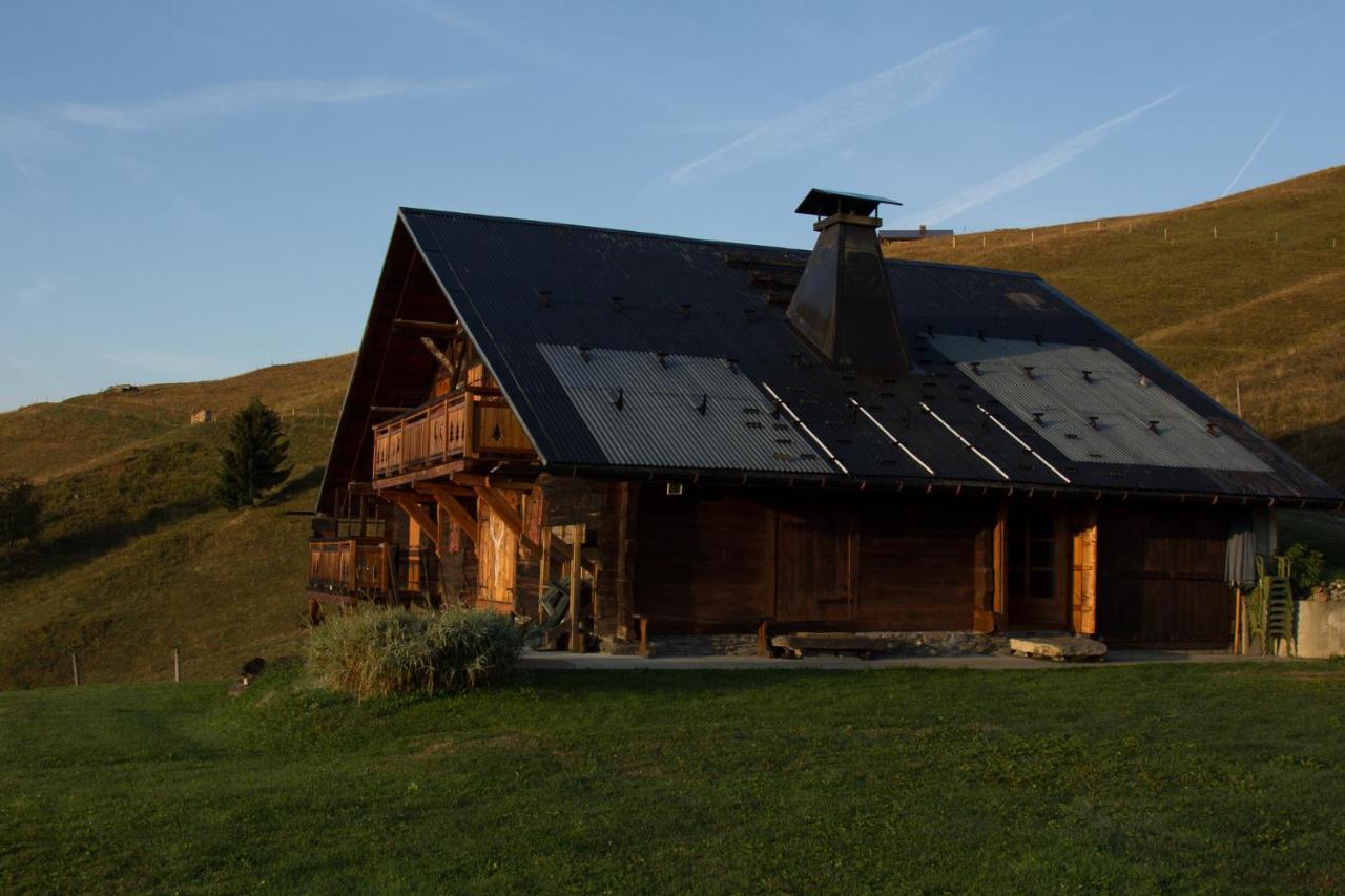 Reine Des Aravis - Chalet Isole 플루메 외부 사진