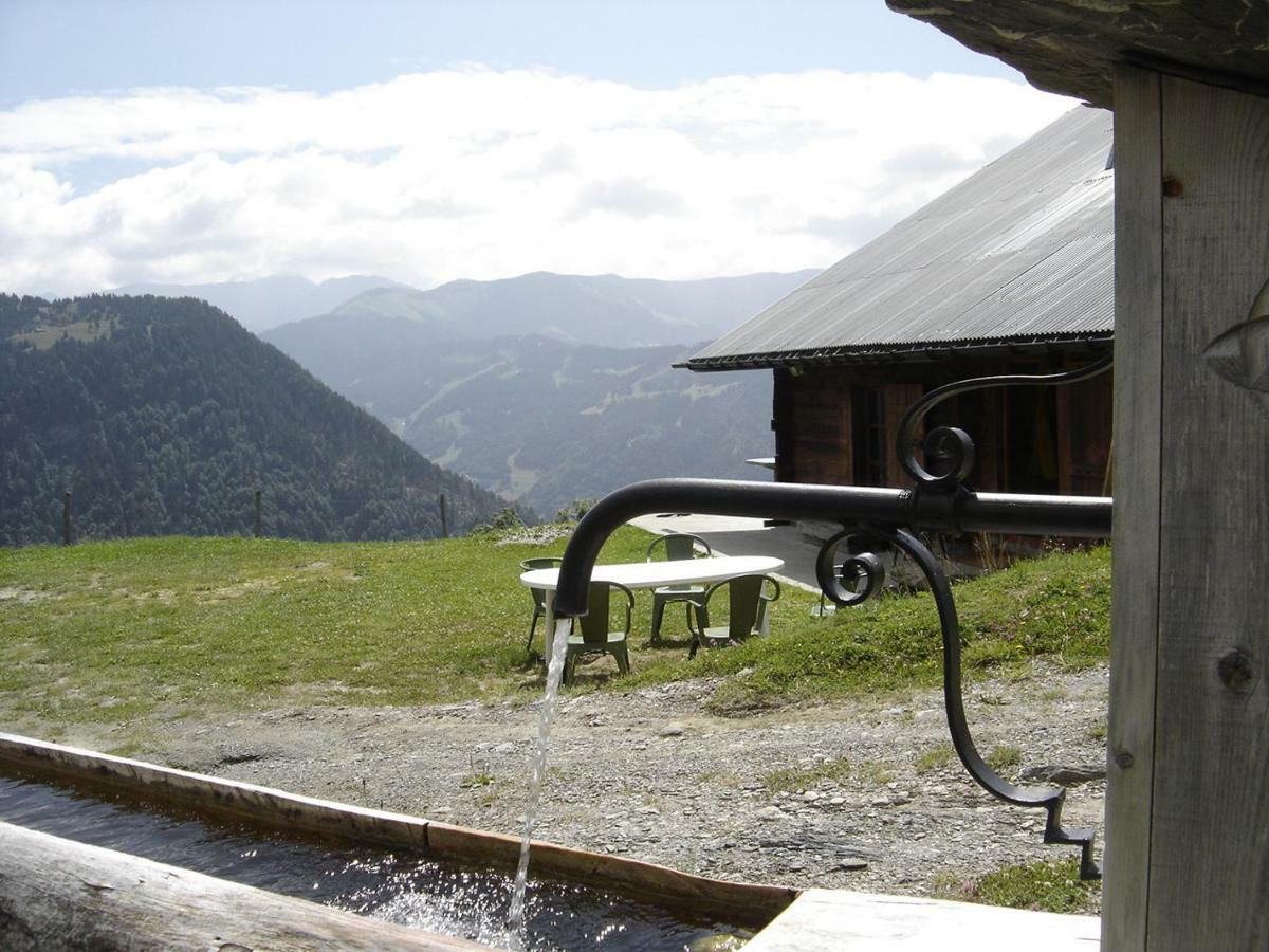 Reine Des Aravis - Chalet Isole 플루메 외부 사진