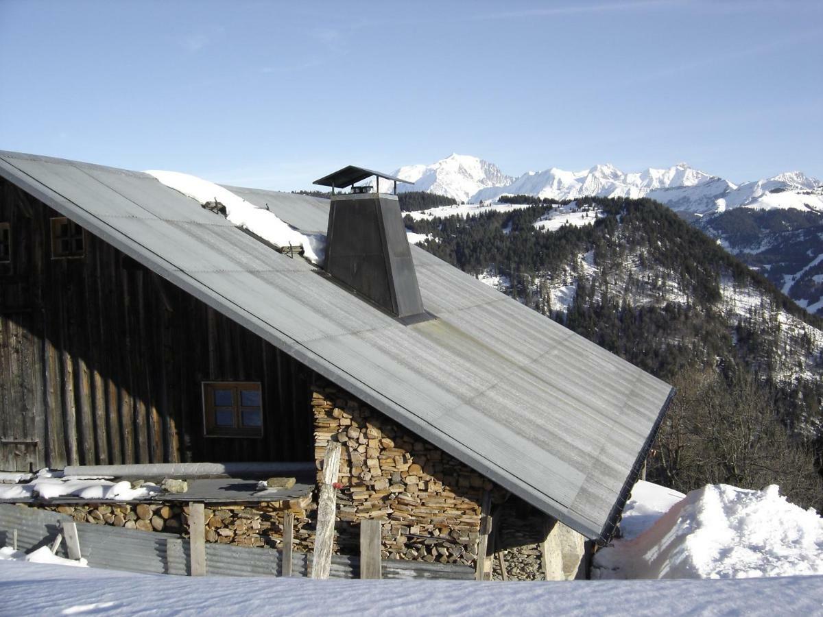 Reine Des Aravis - Chalet Isole 플루메 외부 사진