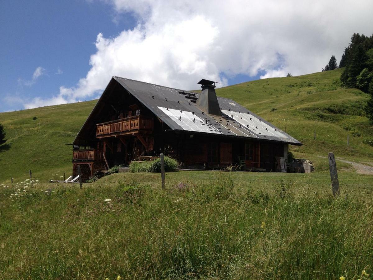 Reine Des Aravis - Chalet Isole 플루메 외부 사진