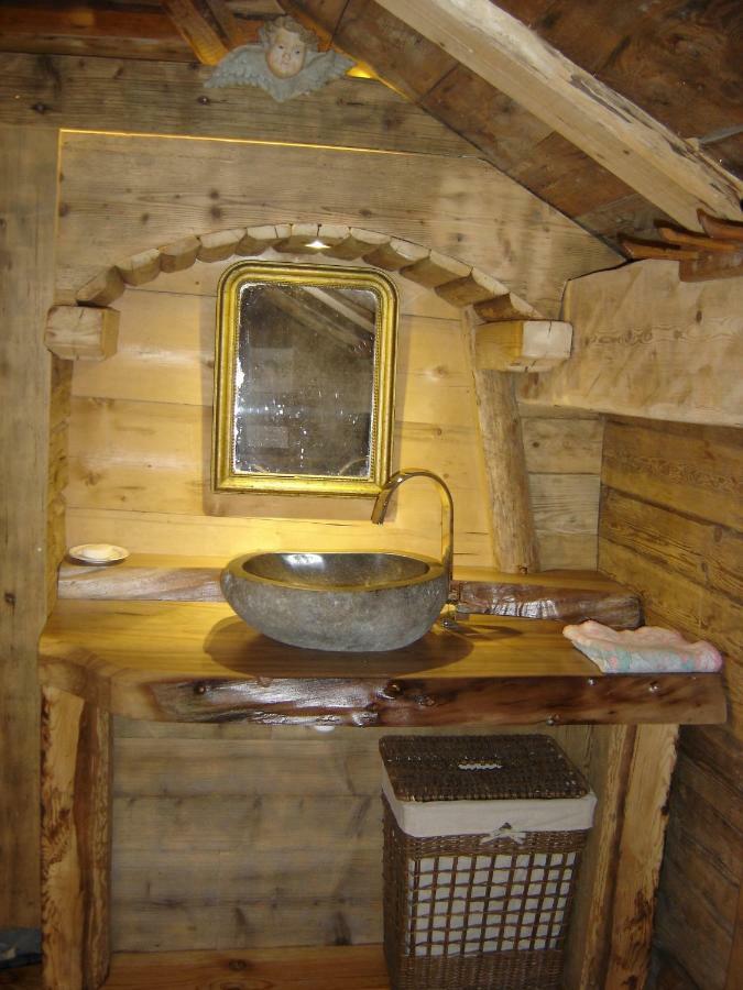 Reine Des Aravis - Chalet Isole 플루메 외부 사진