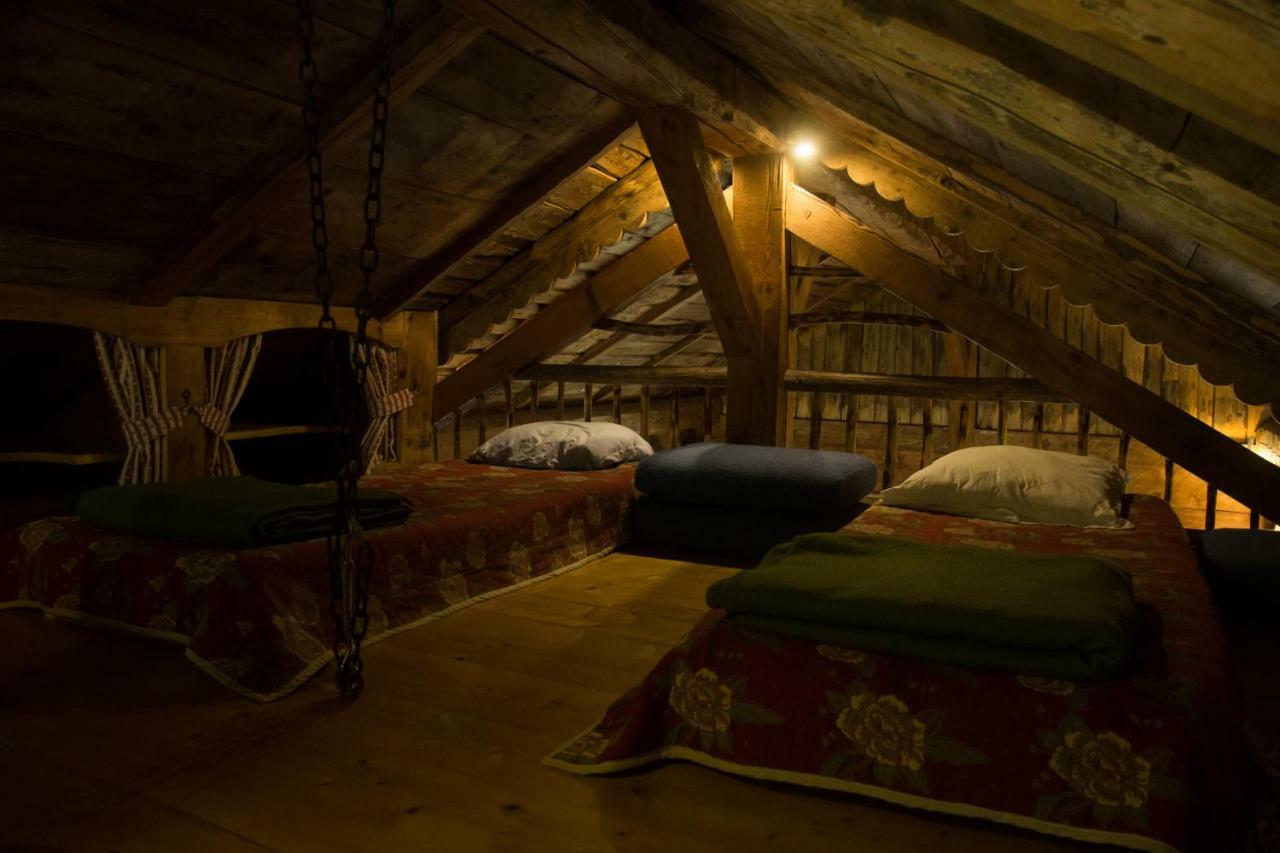 Reine Des Aravis - Chalet Isole 플루메 외부 사진