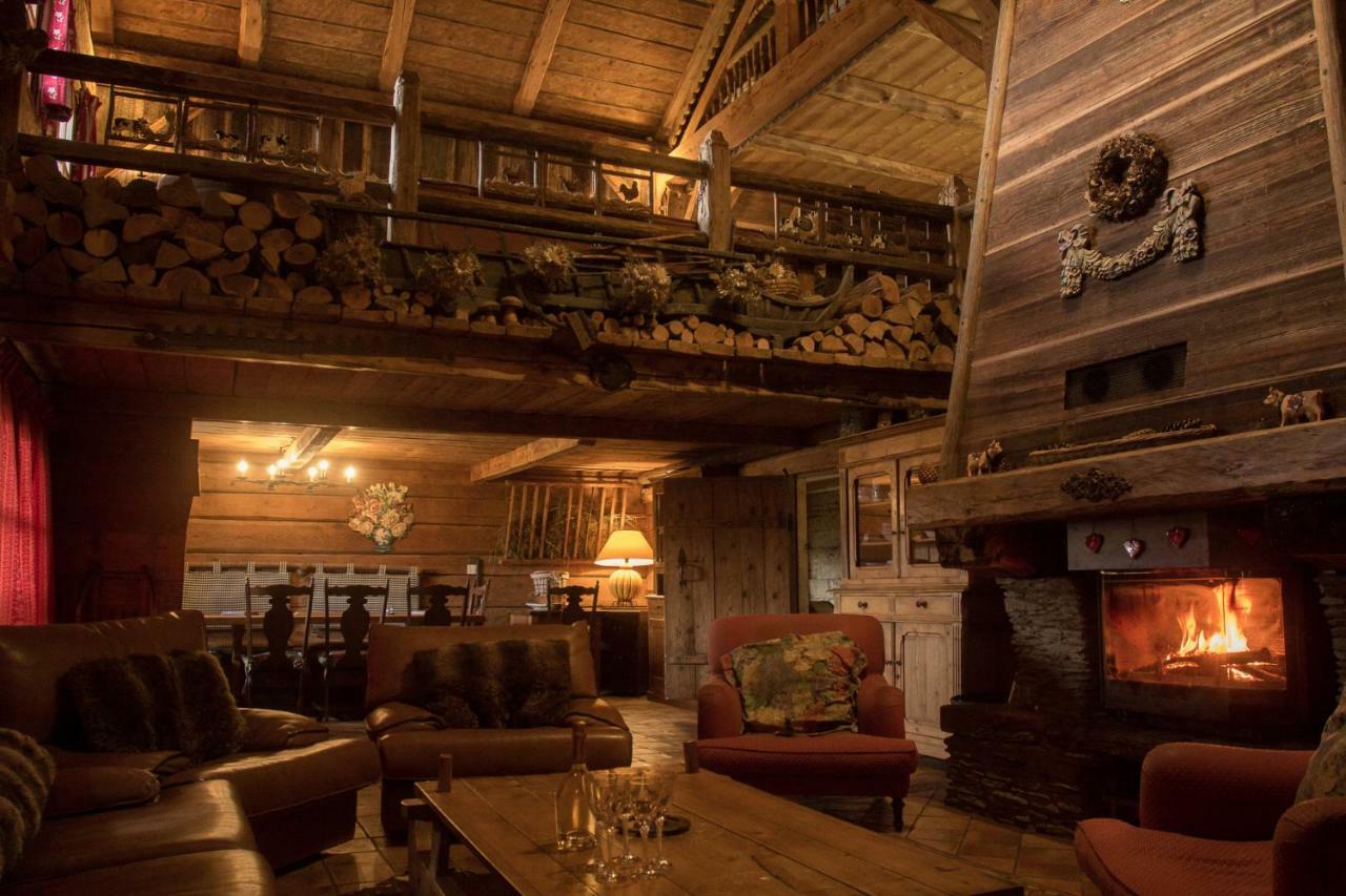 Reine Des Aravis - Chalet Isole 플루메 외부 사진