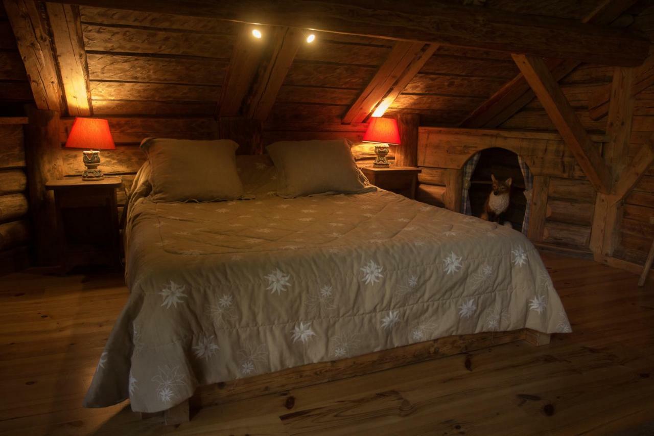Reine Des Aravis - Chalet Isole 플루메 외부 사진