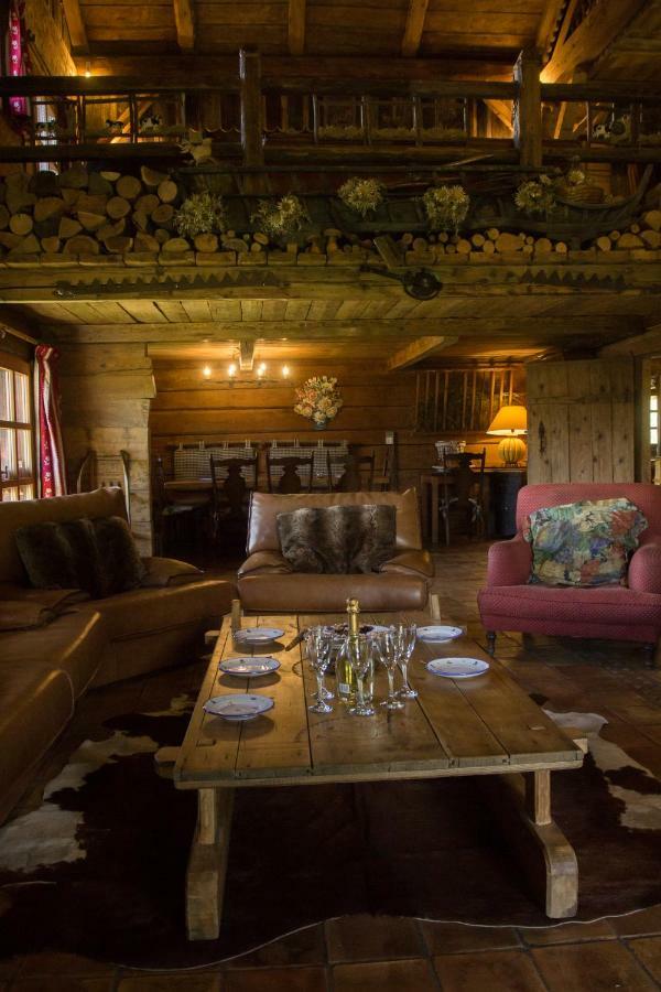Reine Des Aravis - Chalet Isole 플루메 외부 사진